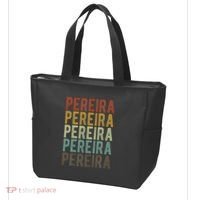 Pereira City Colombia Retro Tote Bag thumb 3