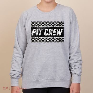 Pit Crew Costume For Racing Car Parties Women's Sweatshirt