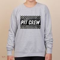 Pit Crew Costume For Racing Car Parties Women's Sweatshirt thumb 0