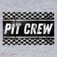Pit Crew Costume For Racing Car Parties Women's Sweatshirt thumb 2