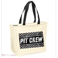 Pit Crew Costume For Racing Car Parties Tote Bag thumb 2