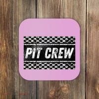 Pit Crew Costume For Racing Car Parties Coaster thumb 0
