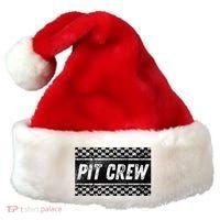 Pit Crew Costume For Racing Car Parties Santa Hat thumb 0