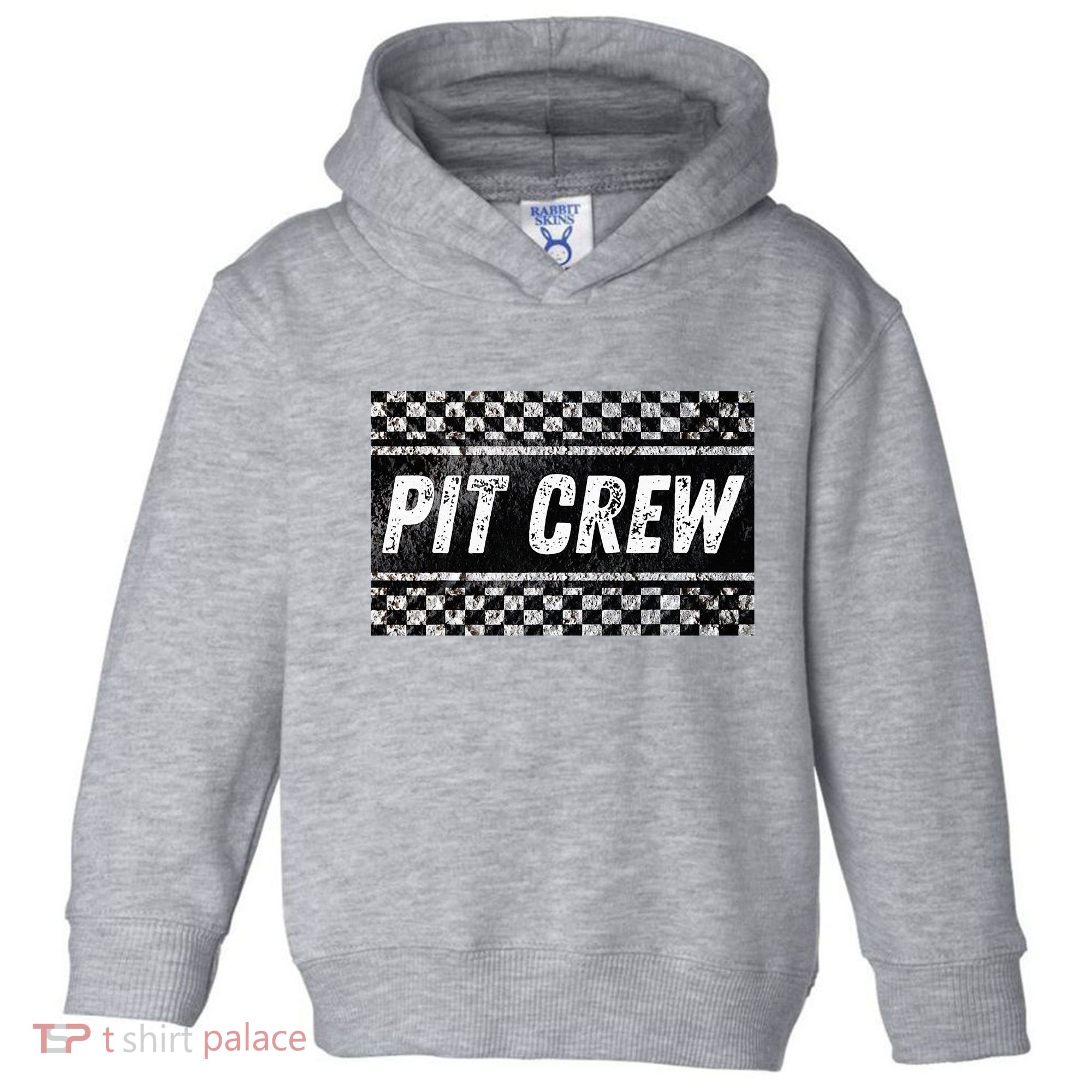 Pit Crew Costume For Racing Car Parties Toddler Hoodie
