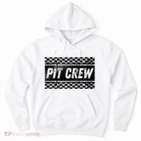 Pit Crew Costume For Racing Car Parties Hoodie thumb 0