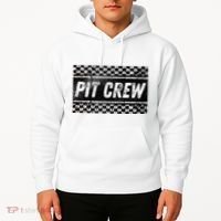 Pit Crew Costume For Racing Car Parties Hoodie thumb 2