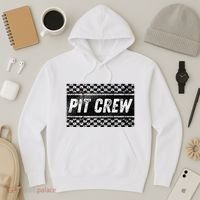 Pit Crew Costume For Racing Car Parties Hoodie thumb 3