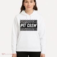 Pit Crew Costume For Racing Car Parties Hoodie thumb 5
