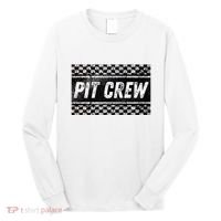 Pit Crew Costume For Racing Car Parties Long Sleeve Shirt thumb 0
