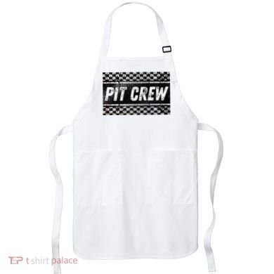 Pit Crew Costume For Racing Car Parties Apron
