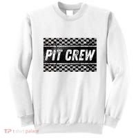 Pit Crew Costume For Racing Car Parties Sweatshirt thumb 0