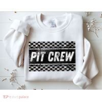 Pit Crew Costume For Racing Car Parties Sweatshirt thumb 2