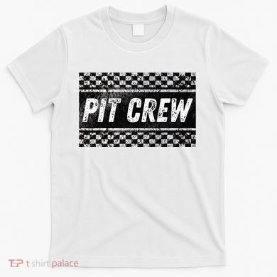 Pit Crew Costume For Racing Car Parties T-Shirt