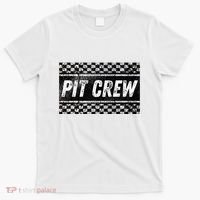 Pit Crew Costume For Racing Car Parties T-Shirt thumb 0