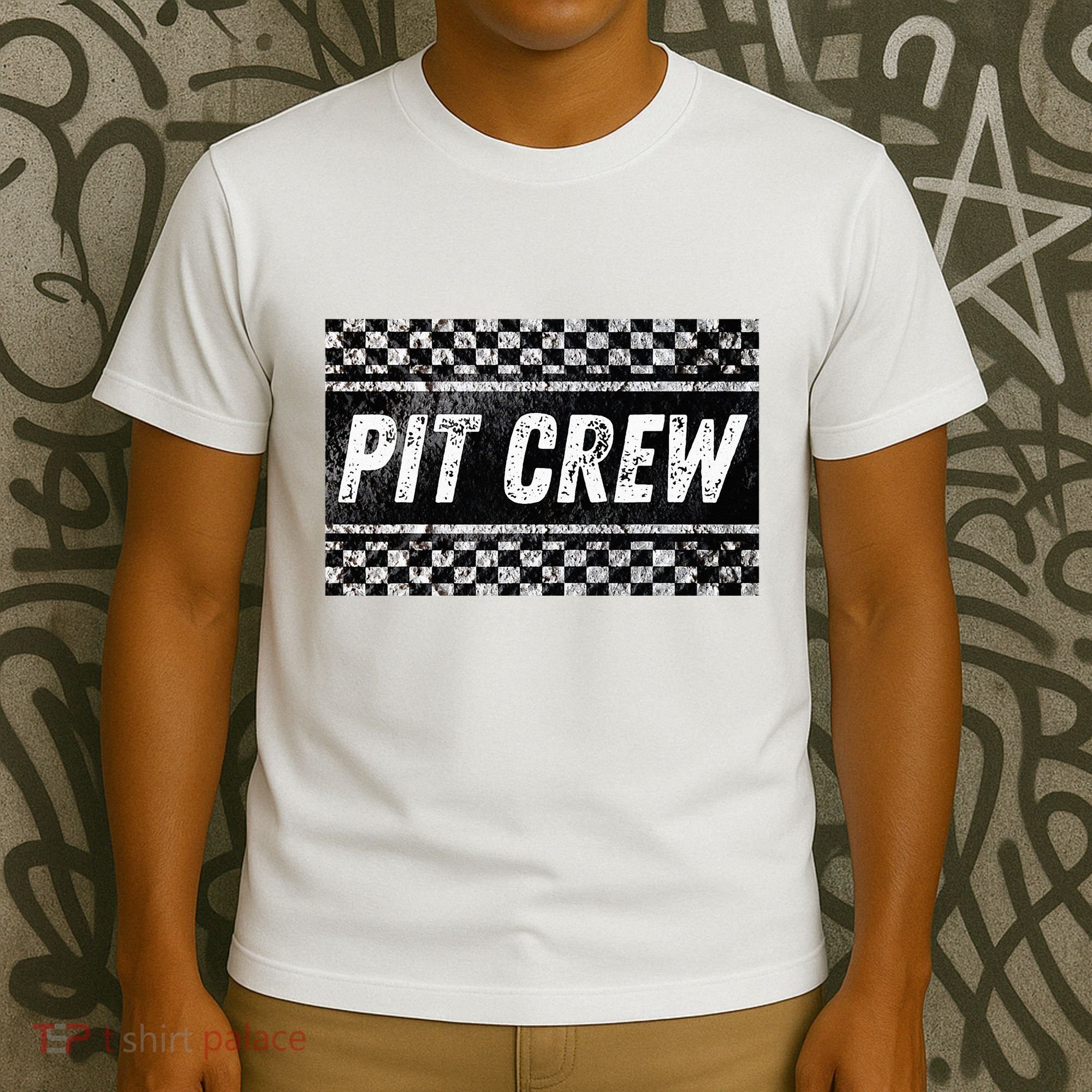 Pit Crew Costume For Racing Car Parties T-Shirt
