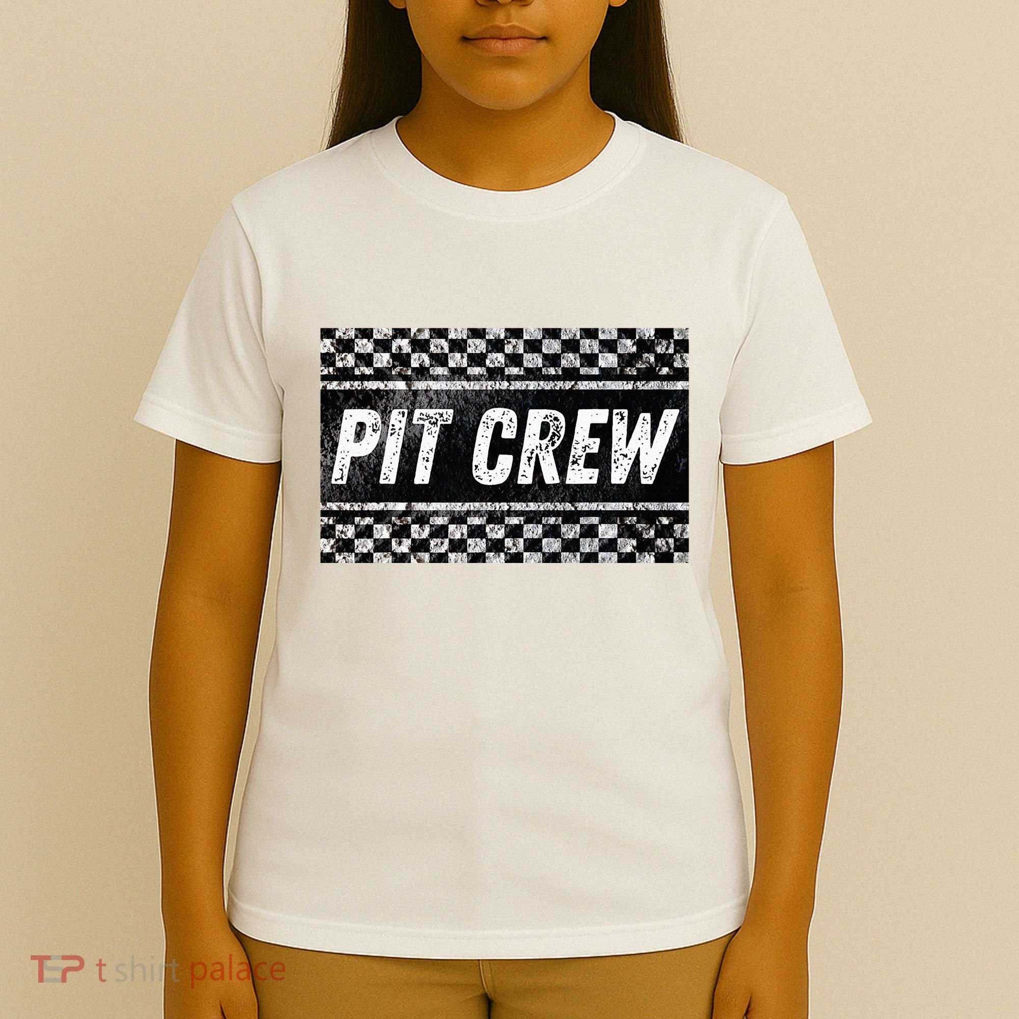 Pit Crew Costume For Racing Car Parties T-Shirt