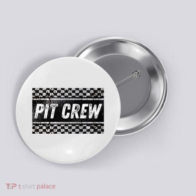Pit Crew Costume For Racing Car Parties Button