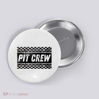 Pit Crew Costume For Racing Car Parties Button thumb 0