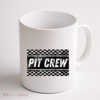 Pit Crew Costume For Racing Car Parties Coffee Mug thumb 1