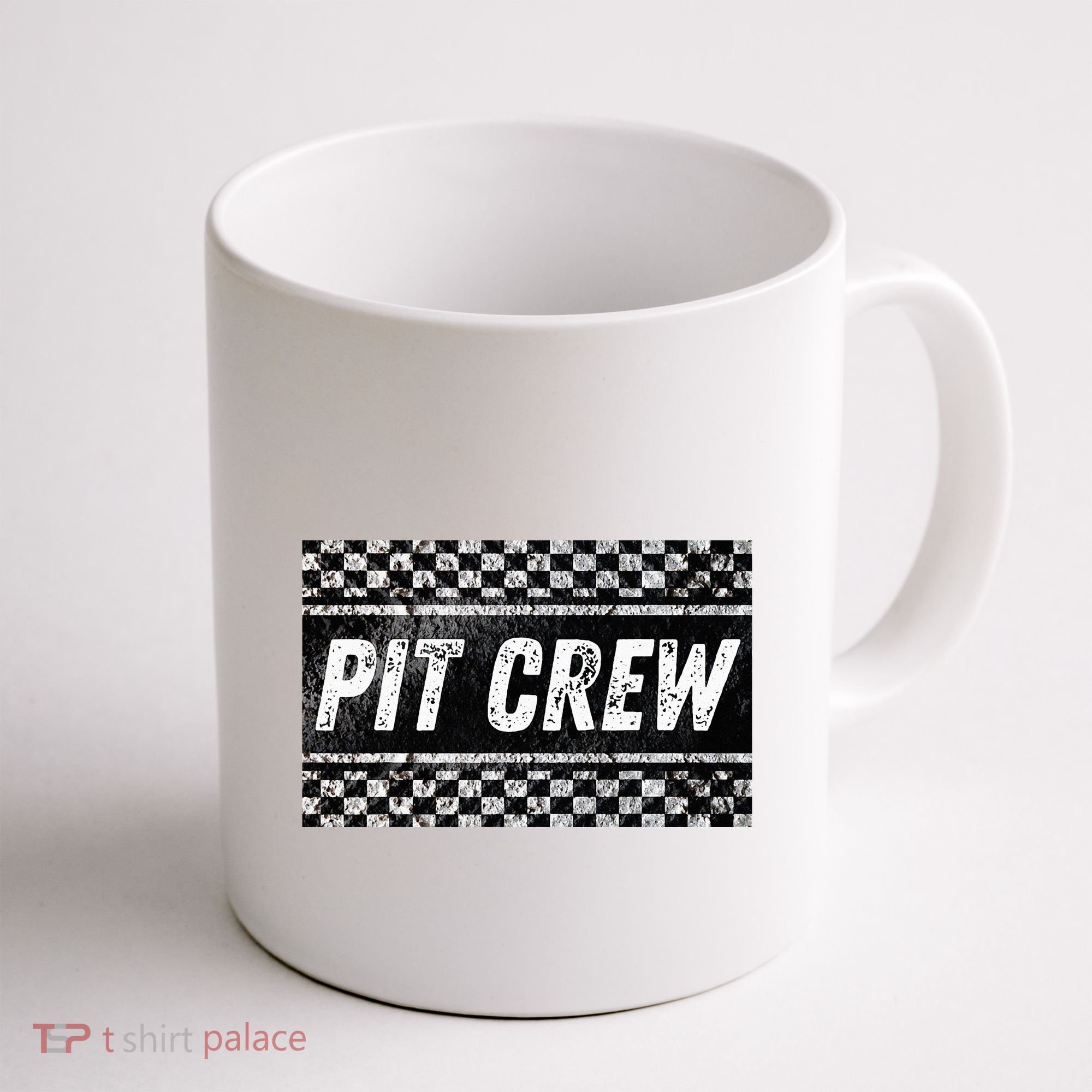 Pit Crew Costume For Racing Car Parties Coffee Mug