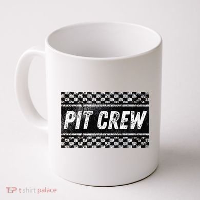 Pit Crew Costume For Racing Car Parties Coffee Mug