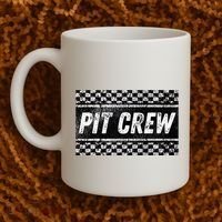 Pit Crew Costume For Racing Car Parties Coffee Mug thumb 2