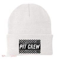 Pit Crew Costume For Racing Car Parties Beanie thumb 0