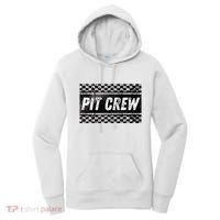 Pit Crew Costume For Racing Car Parties Women's Hoodie thumb 0