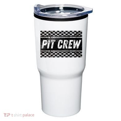 Pit Crew Costume For Racing Car Parties Tumbler