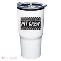 Pit Crew Costume For Racing Car Parties Tumbler thumb 0