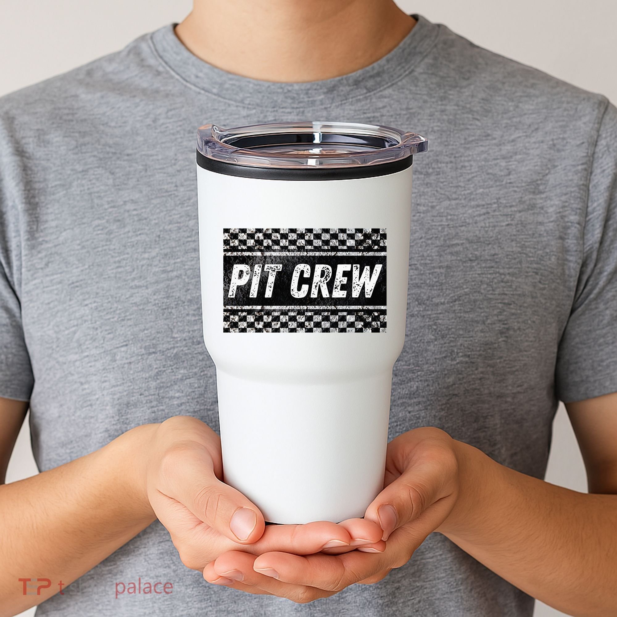 Pit Crew Costume For Racing Car Parties Tumbler