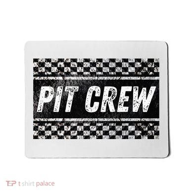 Pit Crew Costume For Racing Car Parties Mousepad