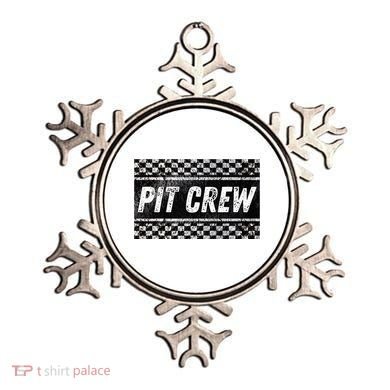 Pit Crew Costume For Racing Car Parties Ornament
