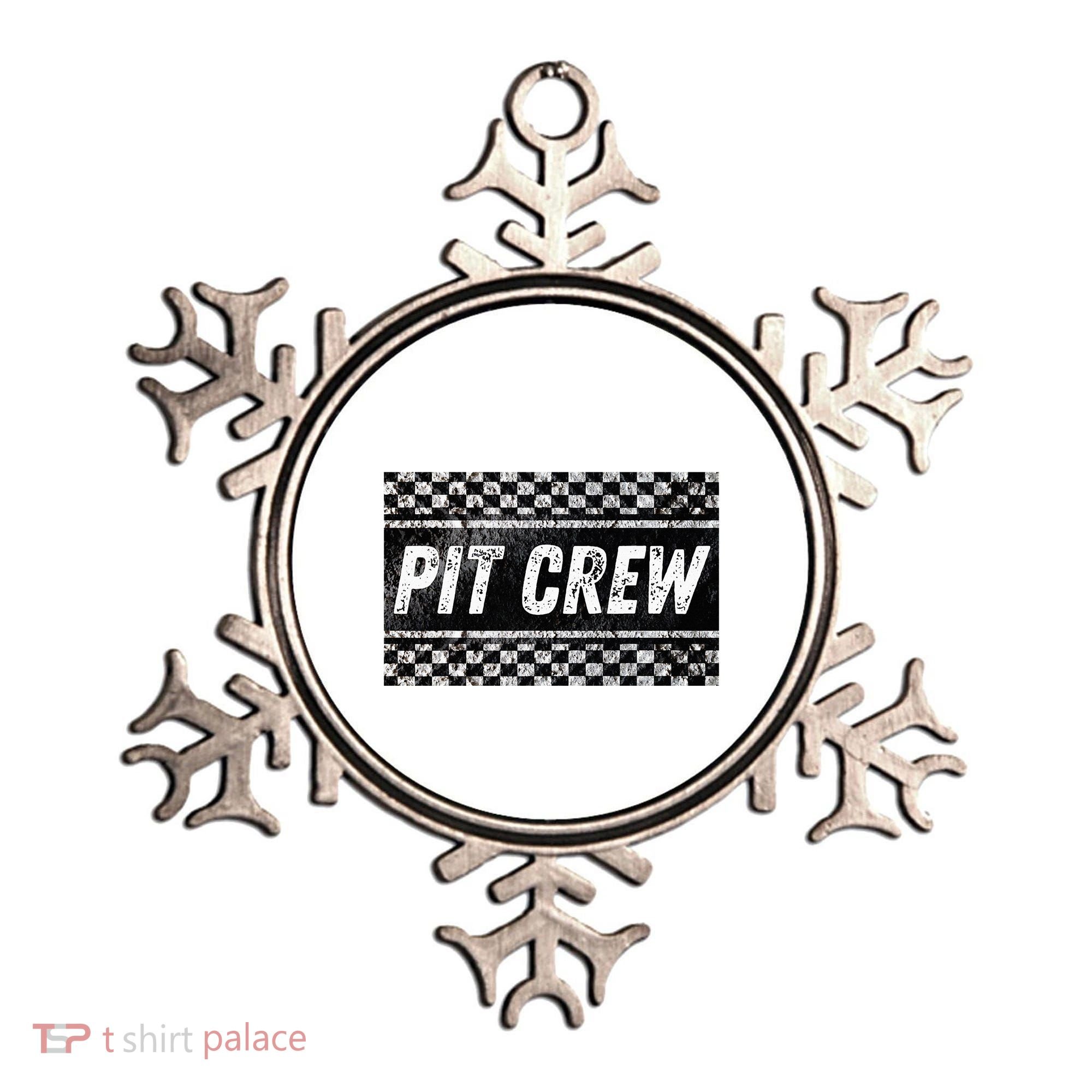 Pit Crew Costume For Racing Car Parties Ornament