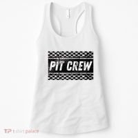 Pit Crew Costume For Racing Car Parties Women's Tank Top thumb 0