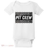 Pit Crew Costume For Racing Car Parties Baby Bodysuit thumb 0