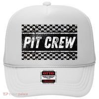 Pit Crew Costume For Racing Car Parties Hat thumb 0