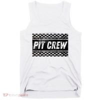 Pit Crew Costume For Racing Car Parties Tank Top thumb 0