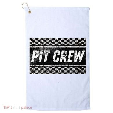 Pit Crew Costume For Racing Car Parties Golf Towel