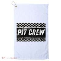 Pit Crew Costume For Racing Car Parties Golf Towel thumb 0
