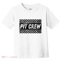 Pit Crew Costume For Racing Car Parties Toddler T-Shirt thumb 0