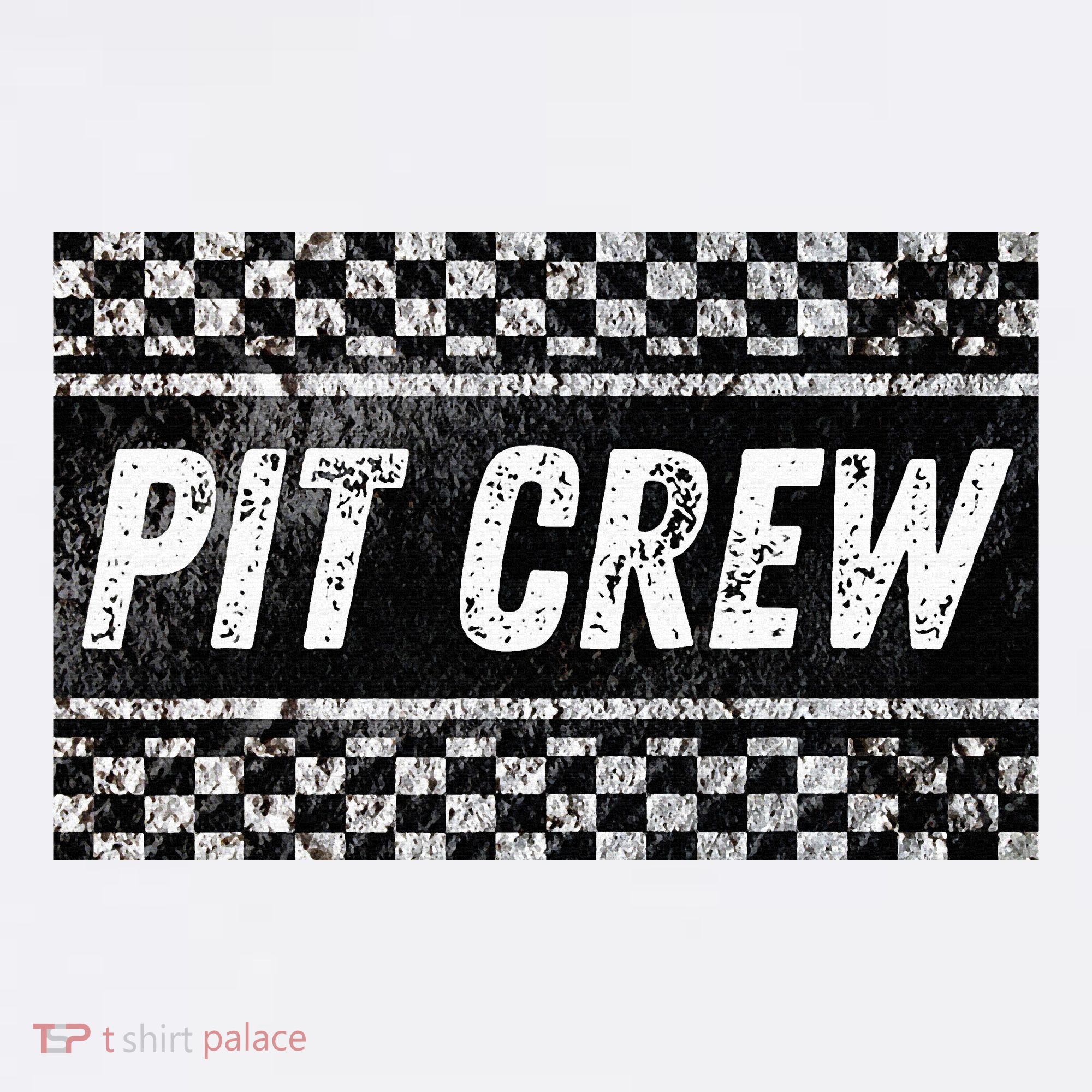Pit Crew Costume For Racing Car Parties Toddler T-Shirt