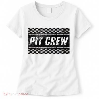 Pit Crew Costume For Racing Car Parties Women's T-Shirt