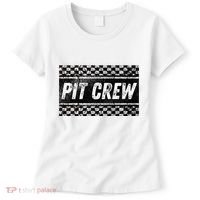 Pit Crew Costume For Racing Car Parties Women's T-Shirt thumb 0