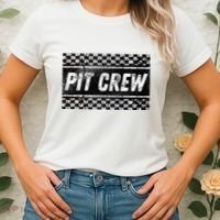 Pit Crew Costume For Racing Car Parties Women's T-Shirt thumb 2
