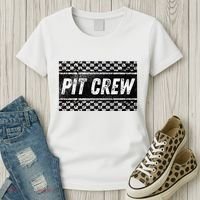 Pit Crew Costume For Racing Car Parties Women's T-Shirt thumb 3