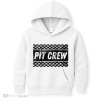 Pit Crew Costume For Racing Car Parties Kids Hoodie thumb 0