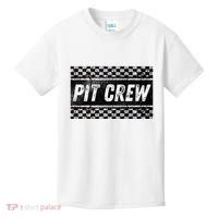 Pit Crew Costume For Racing Car Parties Kids T-Shirt thumb 0