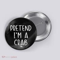 Pretend Crab Costume Halloween Lazy Easy Button thumb 0