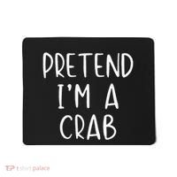 Pretend Crab Costume Halloween Lazy Easy Mousepad thumb 0